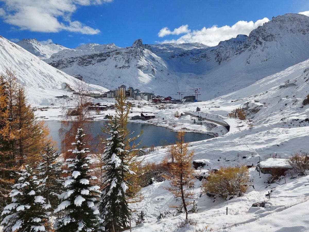Apartment Le Bec Rouge - Le Lac-5 By Interhome Tignes Zewnętrze zdjęcie